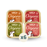 LILY’S KITCHEN 有機濕狗糧(混合口味) | 有機犬用主食罐 (混合口味)